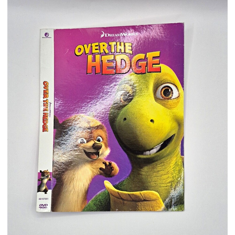 DreamWorks Over the Hedge (DVD) Movie Cardboard Sleeve MPN 46197001